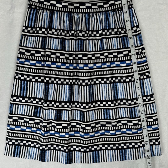 J.Crew Skirt Geometric Patterns NWOT - Picture 5 of 7
